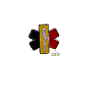 Lapel pin Star of Life - Belgium