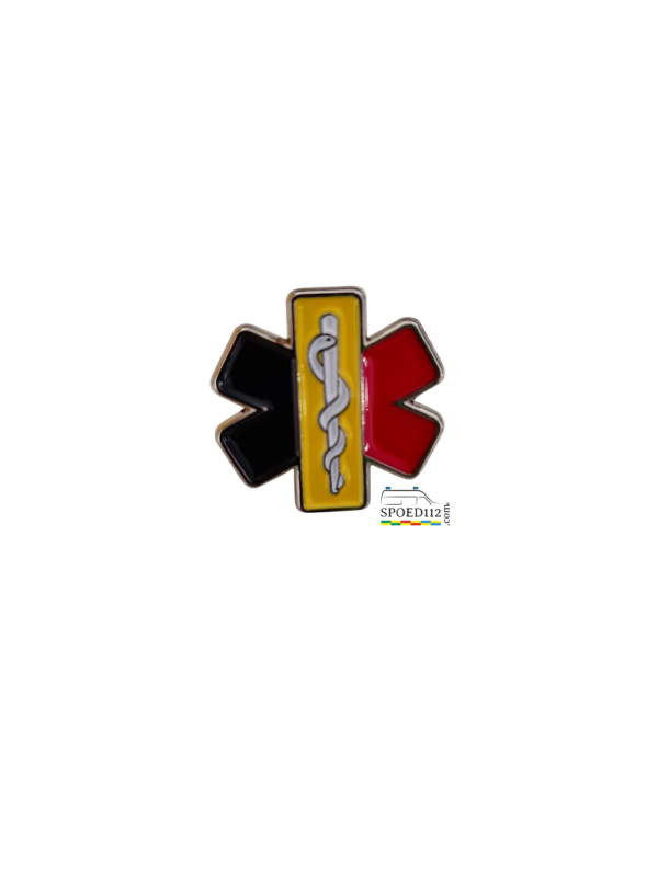 Lapel pin Star of Life - Belgium