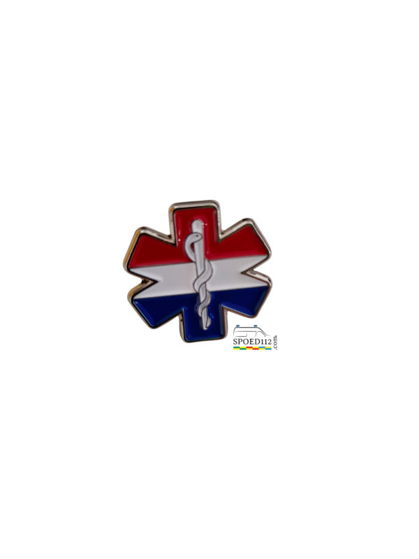 Lapel pin Star of Life - Nederland