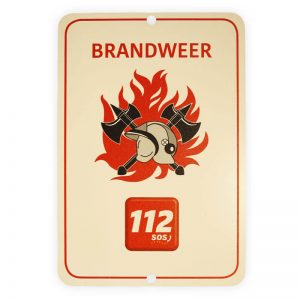 Autobordje brandweer