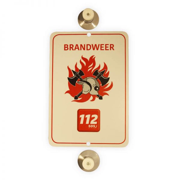 Autobordje brandweer