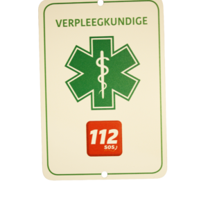 autobordje verpleegkundige