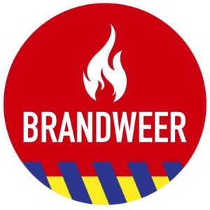 sticker brandweer