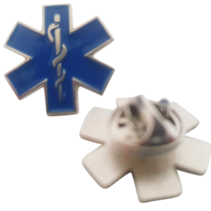 Star of Life pin