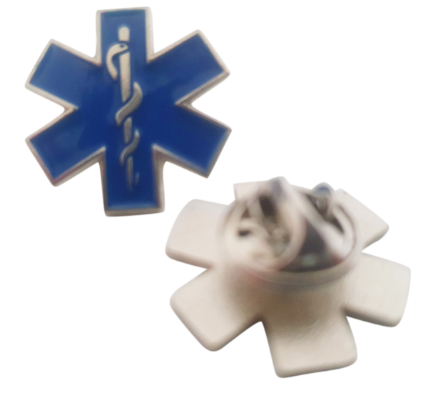 Star of Life pin