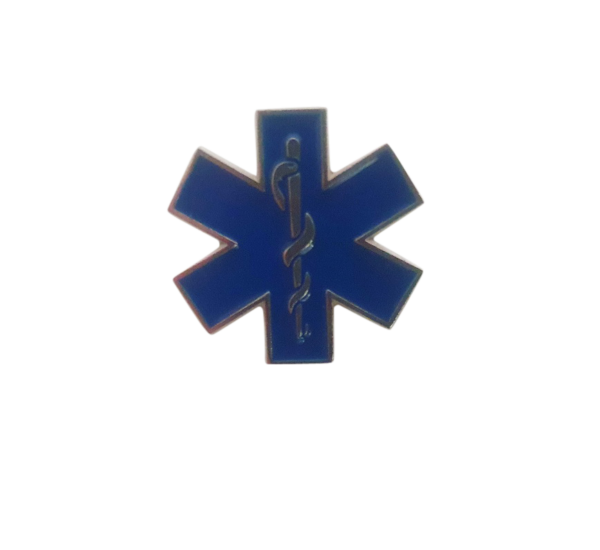 Star of Life pin