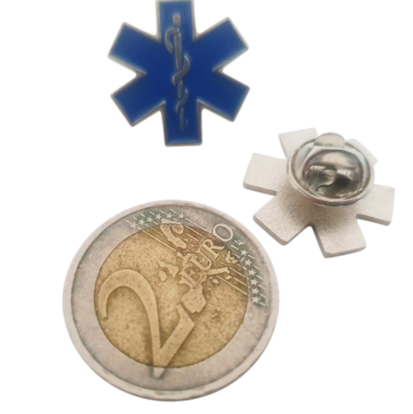 Star of Life pin