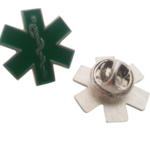 Star of Life pin