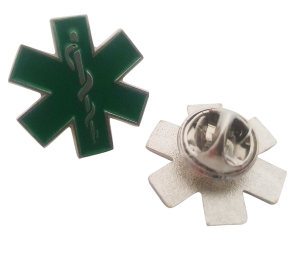 Star of Life pin