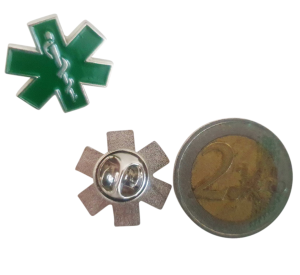 Star of Life pin