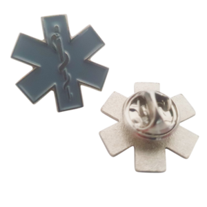 Star of Life pin