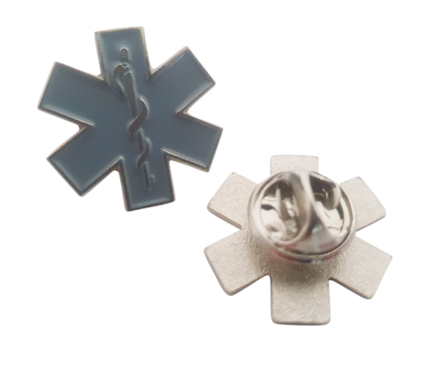 Star of Life pin