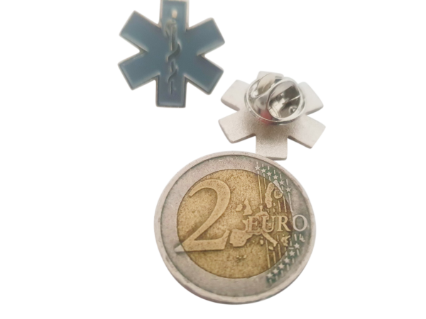 Star of Life pin