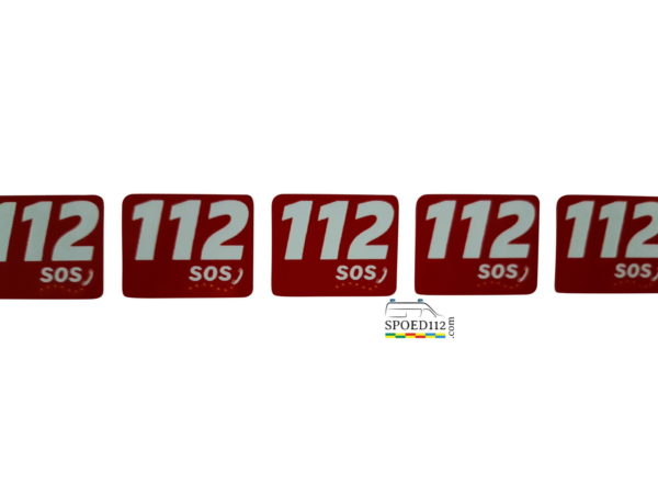sticker logo 112