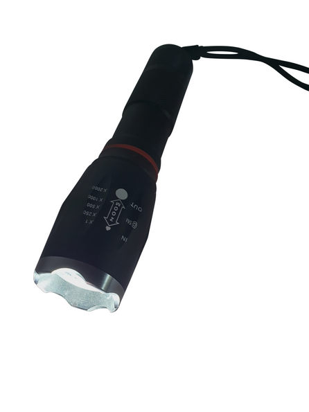 TACTICAL LED flashlight >>>SET