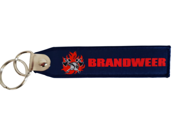 Sleutelhanger BRANDWEER | NATO ALFABET