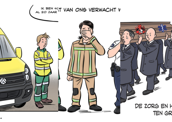 CARTOONBOEK: We zijn het beu! On en a marre! Wir sind es leid!