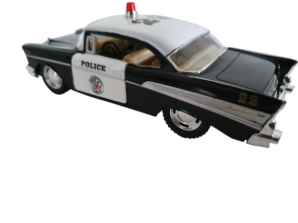 Schaalmodel 1:43 Chevrolet 1957 Bel Air Politie