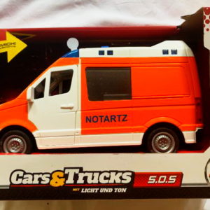 Duitse ambulance (Notarzt) kids-toy