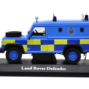 Schaalmodel 1/43 diecast Land Rover Defender UK Police