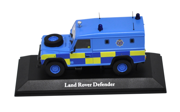Schaalmodel 1/43 diecast Land Rover Defender UK Police