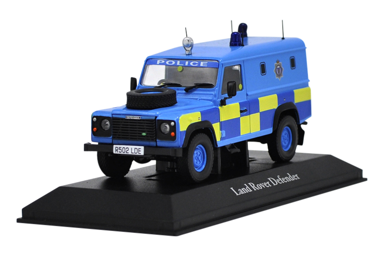Schaalmodel 1/43 diecast Land Defender UK Police - Webshop Spoed 112