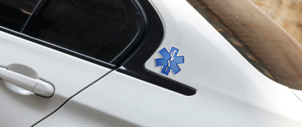 star of life sticker