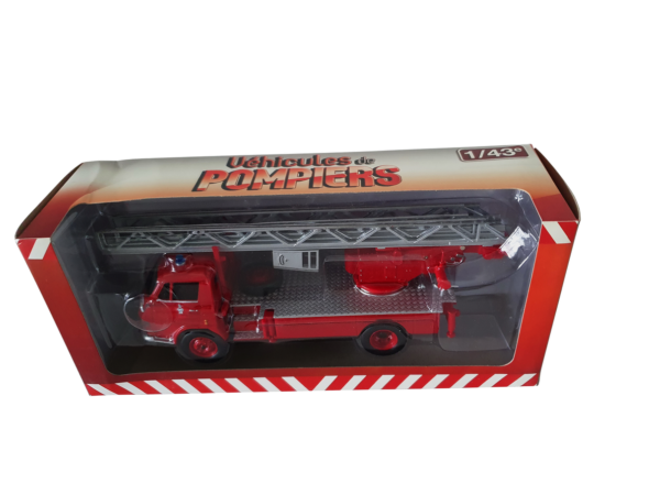 Schaalmodel 1:43 Renault Ladderwagen Brandweer