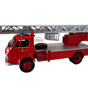 Schaalmodel 1:43 Renault Ladderwagen Brandweer