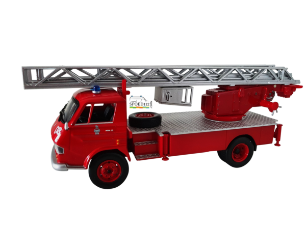 Schaalmodel 1:43 Renault Ladderwagen Brandweer