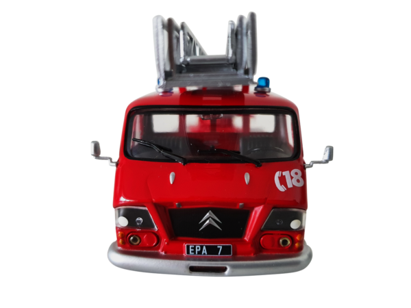 Schaalmodel 1:43 Renault Ladderwagen Brandweer