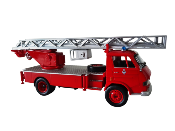 Schaalmodel 1:43 Renault Ladderwagen Brandweer