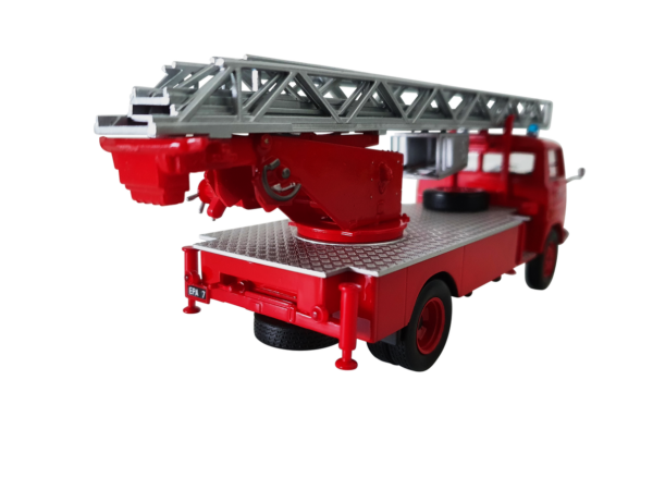 Schaalmodel 1:43 Renault Ladderwagen Brandweer