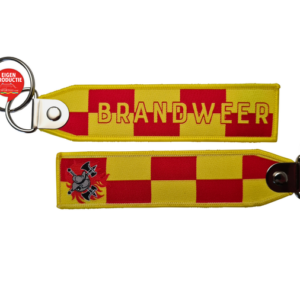 Sleutelhanger BRANDWEER | BATTENBURG + logo BW model 2021