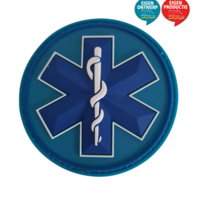 Star of Life patch blauw