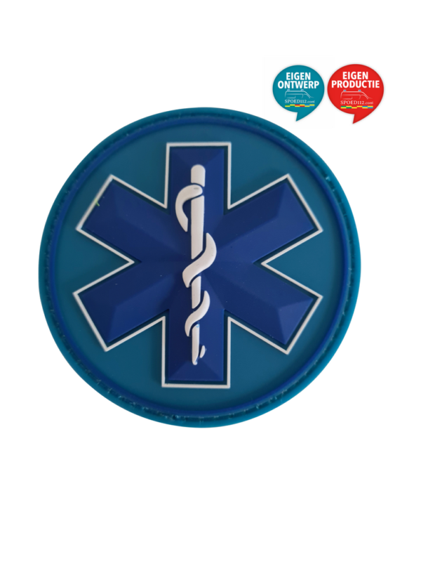 Star of Life patch blauw