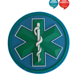 Star of Life patch groen