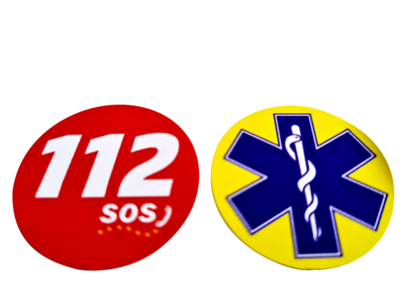 ambulance stickers