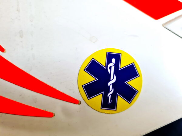 star of life sticker