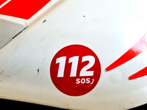 logo 112 sticker