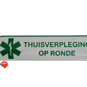 thuisverpleging sticker