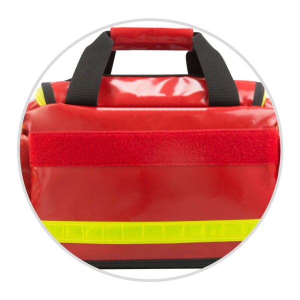 AEROcase® Pro 1R "Small" BS1 RED Emergency bag - Afbeelding 2