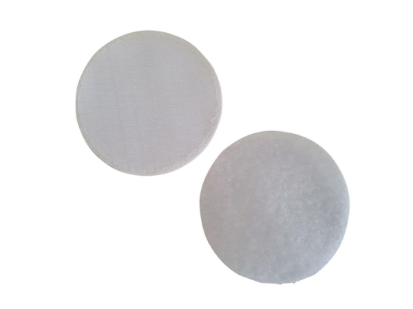 'white series' 3D PVC patch 'THIN LINE SUPPORT' - Afbeelding 3