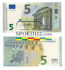 ACTIE: 5 EURO