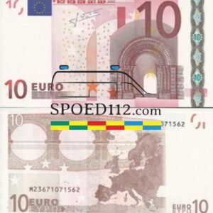 ACTIE: 10 EURO