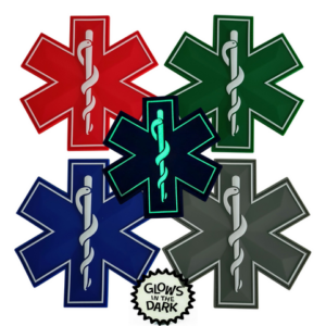 AMBULANCE RUG- & BORSTEMBLEMEN CONFORM KB2018