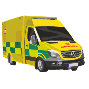 > AMBULANCE <