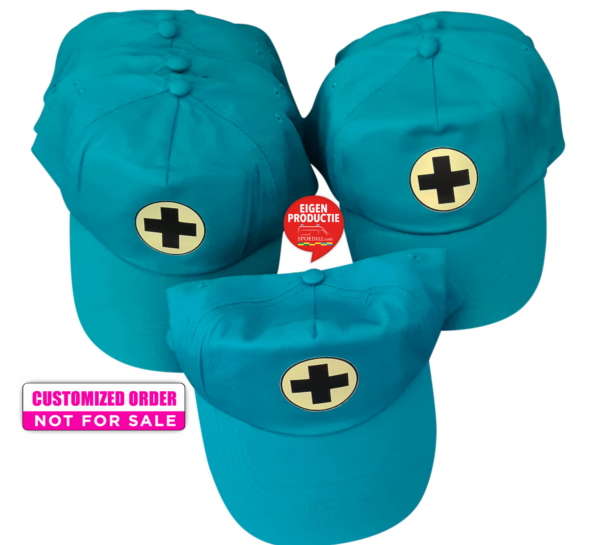Baseball Cap gepersonaliseerd Het Vlaamse Kruis