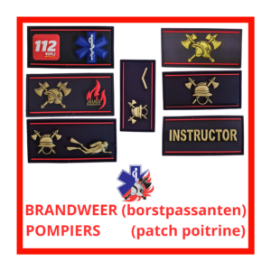 > BRANDWEER < borstpassanten