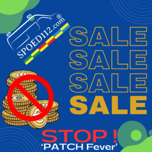 -> 'PATCH FEVER' SALE <-